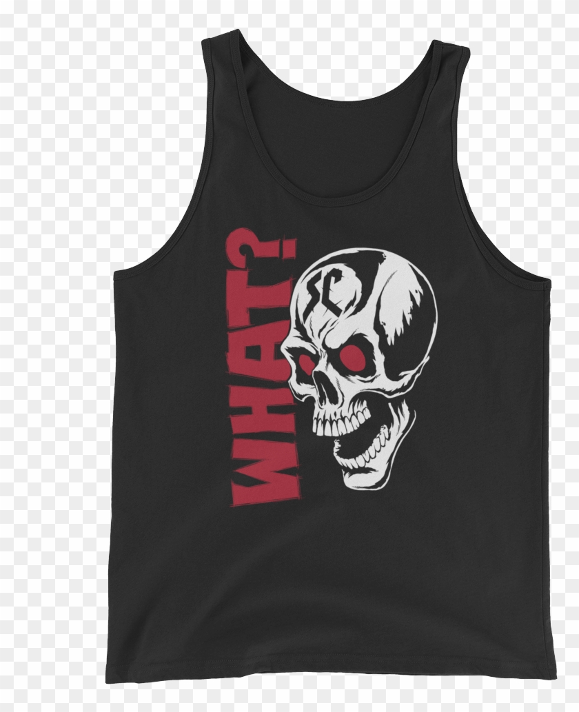 Stone Cold Steve Austin "what" Unisex Tank Top - Active Tank Clipart #966852