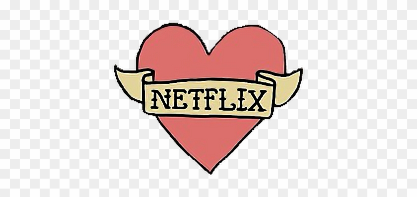 Aesthetic Clipart Heart Png - Aesthetic Netflix Png Transparent Png