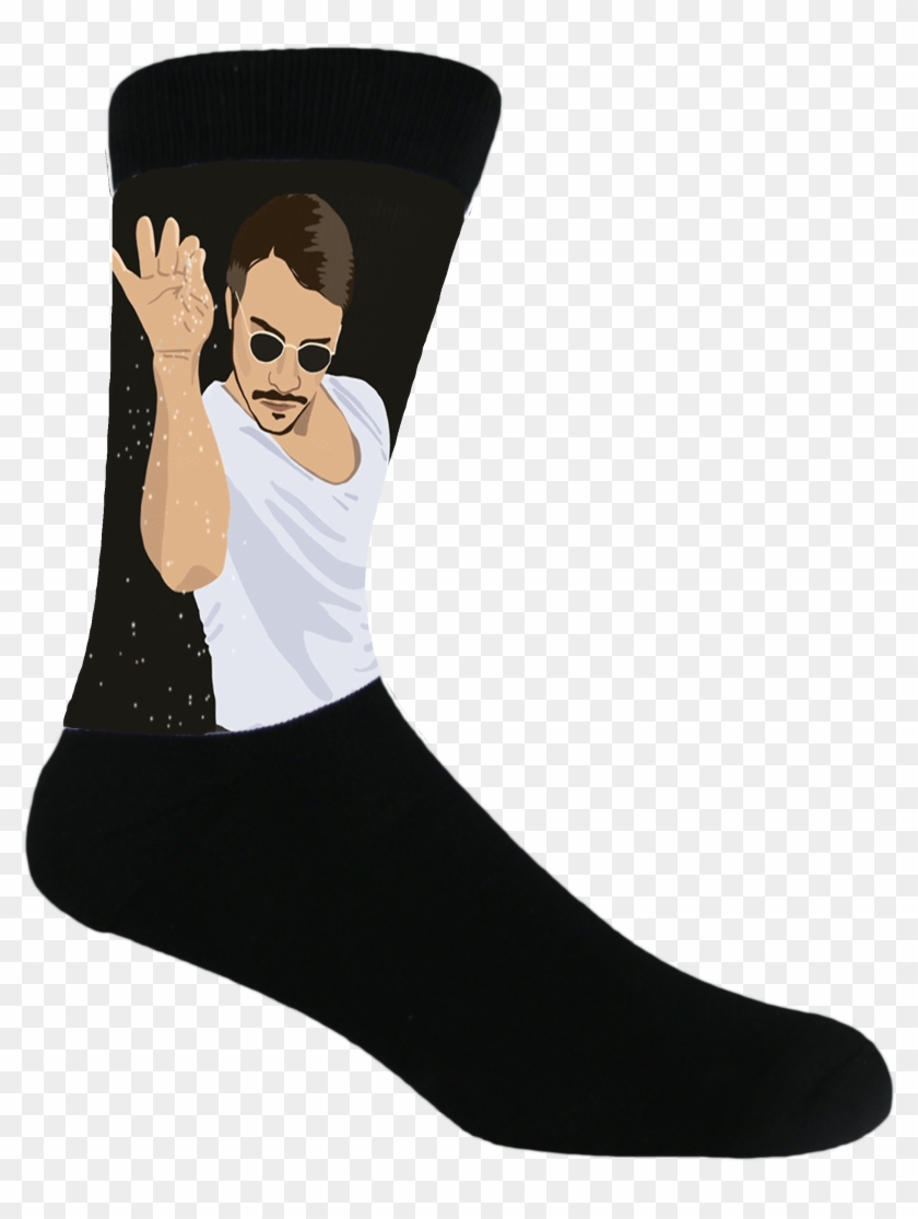 Salt Bae - Sock Clipart