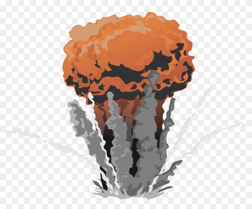 Free Png Explosion Clipart Png Images Transparent - War Explosion Clipart