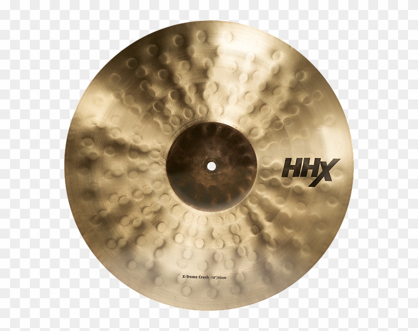 Sabian 18" Hhx X-treme Crash Cymbal - Sabian Hhx Crash 18 Clipart #967091