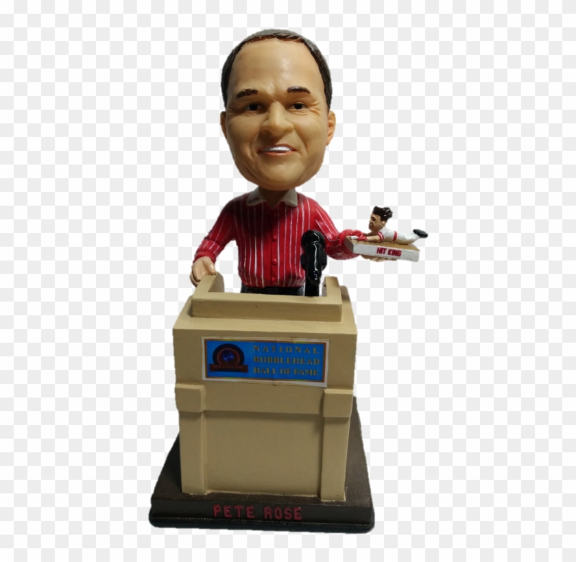 Pete Rose To Be Inducted Into The National Bobblehead - Pete Rose Bobblehead Clipart #967261