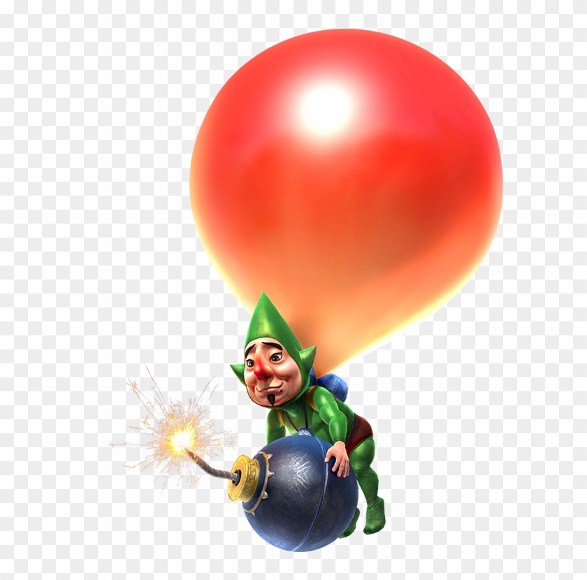 Tingle Pose - Cartoon Clipart