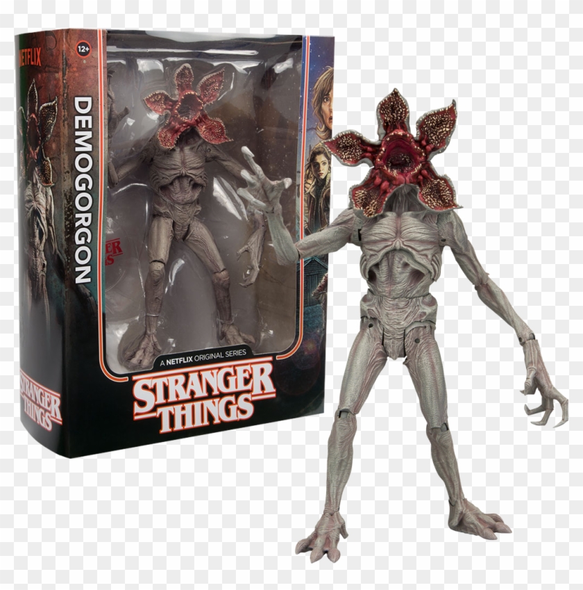 Demogorgon 10” Deluxe Action Figure - Stranger Things Demogorgon Figure Clipart #967379