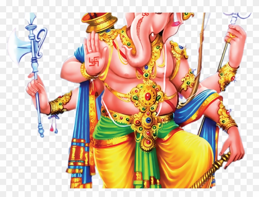 God Ganesh Images Hd Png Clipart #967410