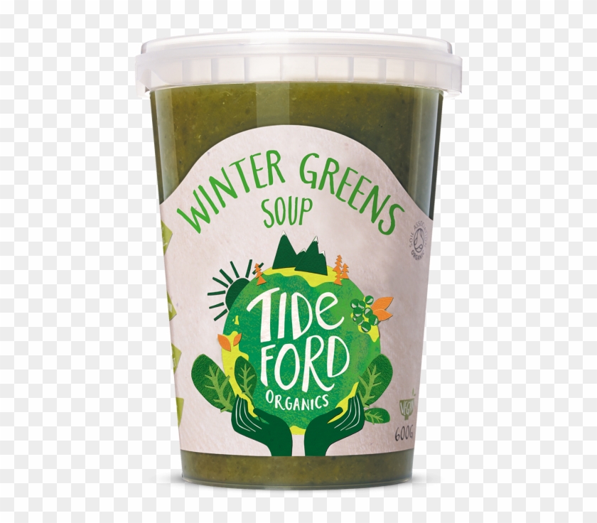 Winter Greens Soup - Tideford Organics Clipart