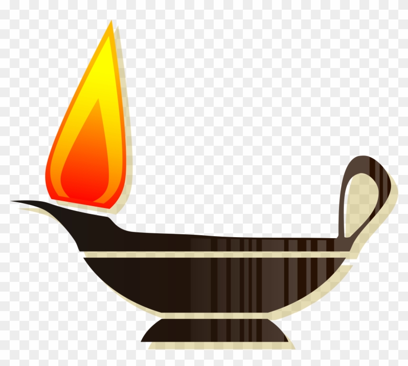 Clipart Oil Lamp - Oil Lamp - Png Download #967474