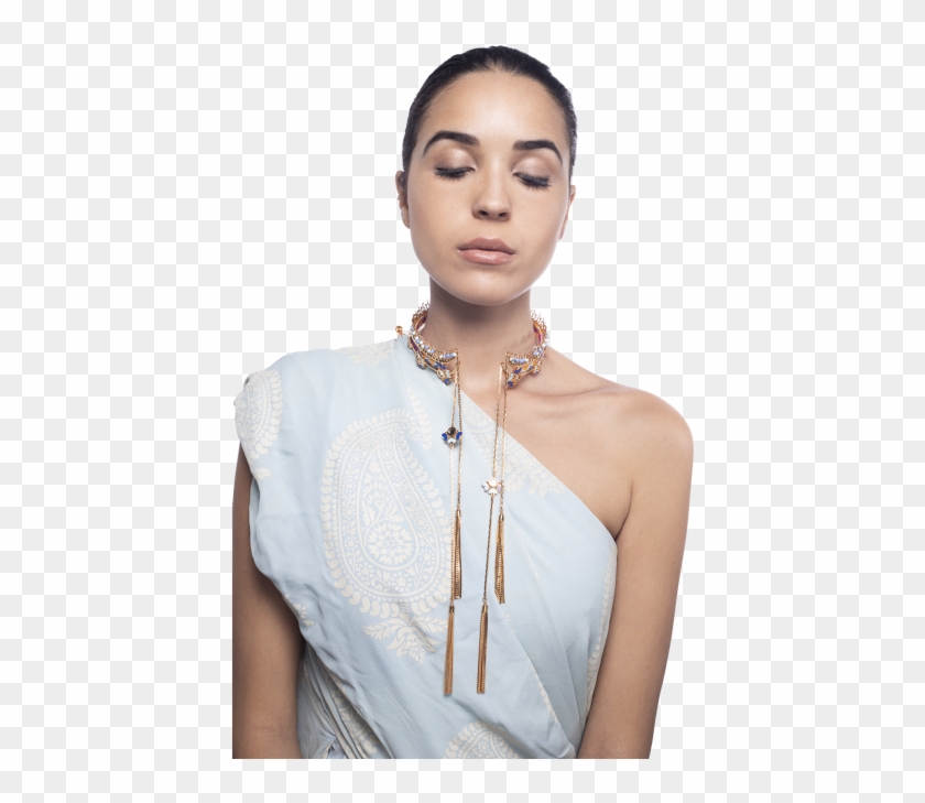 Edens Bohemian Open Choker Edens Bohemian Open Choker - Girl Clipart #967643