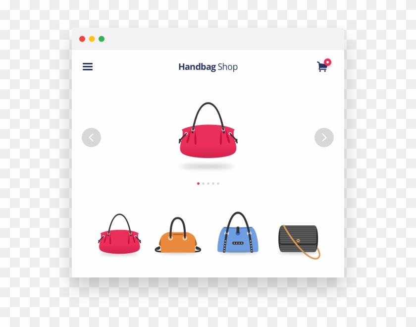 Shop - Handbag Clipart #967670