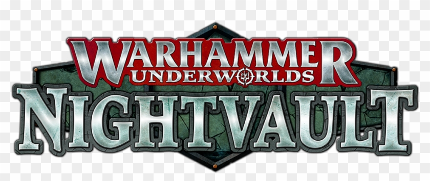 Buy Online - Warhammer Underworlds Nightvault Logo Clipart