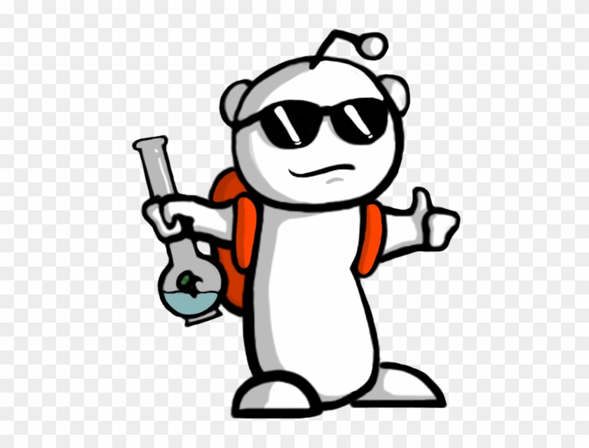 Reddit Logo Alien Clipart