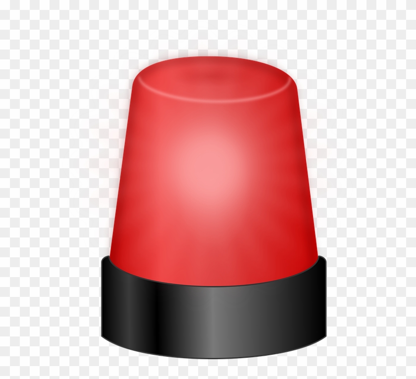 Flashlight Clipart Red - Gyrophare Clipart Png Transparent Png #967968