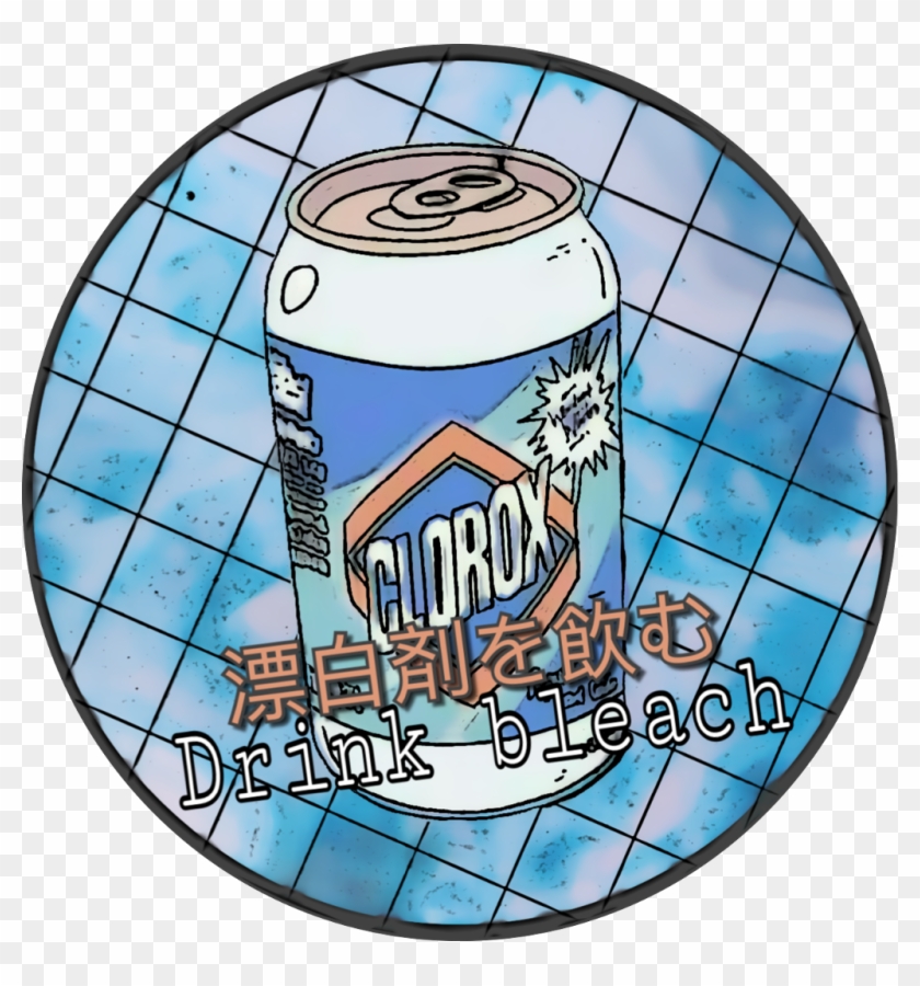 Bleach Sticker - Beer Clipart