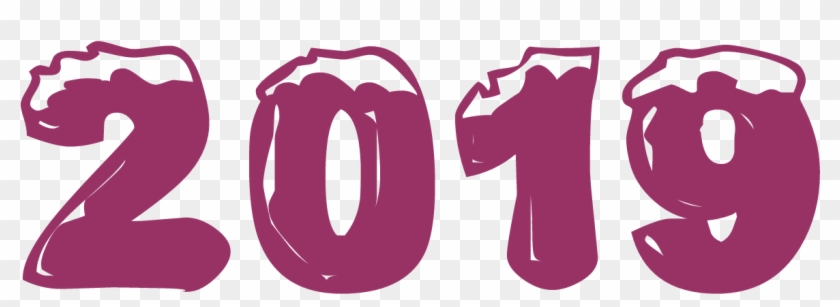 Happy New Year 2018 Images In Png - 2019 Png Clipart