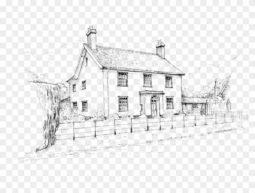 Png Library Download The White House Kitchen Company - Sketch Clipart