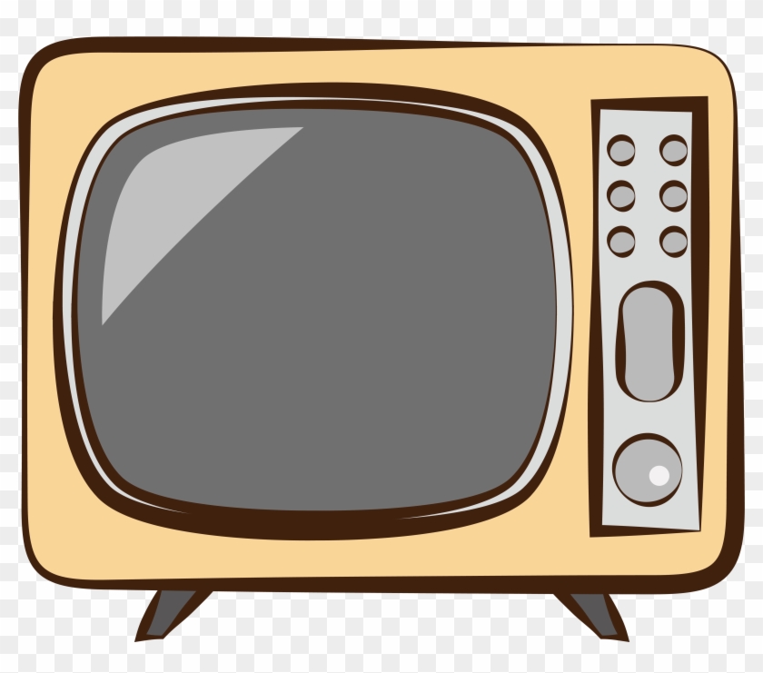 Tv Retro Electrical Appliances Daily Necessities Png Clipart #968355