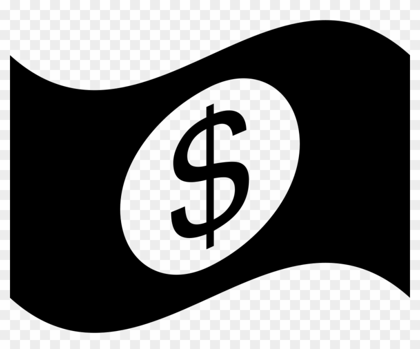 Waving Dollar Bill Comments - Scalable Vector Graphics Clipart