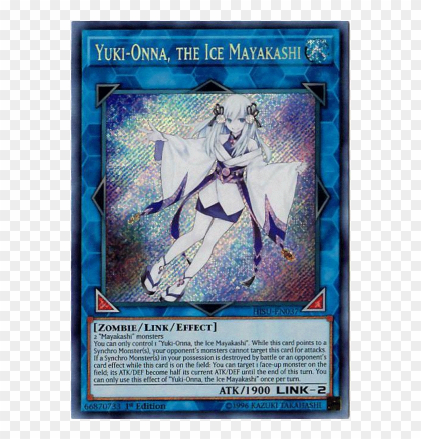 ~proxy~ Orica Custom Red-eyes B - Yuki Onna The Ice Mayakashi Clipart #968448