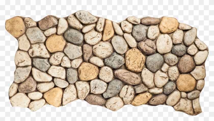 Banner Free Library Stone Png For Free Download On - River Rock Png Clipart #968658