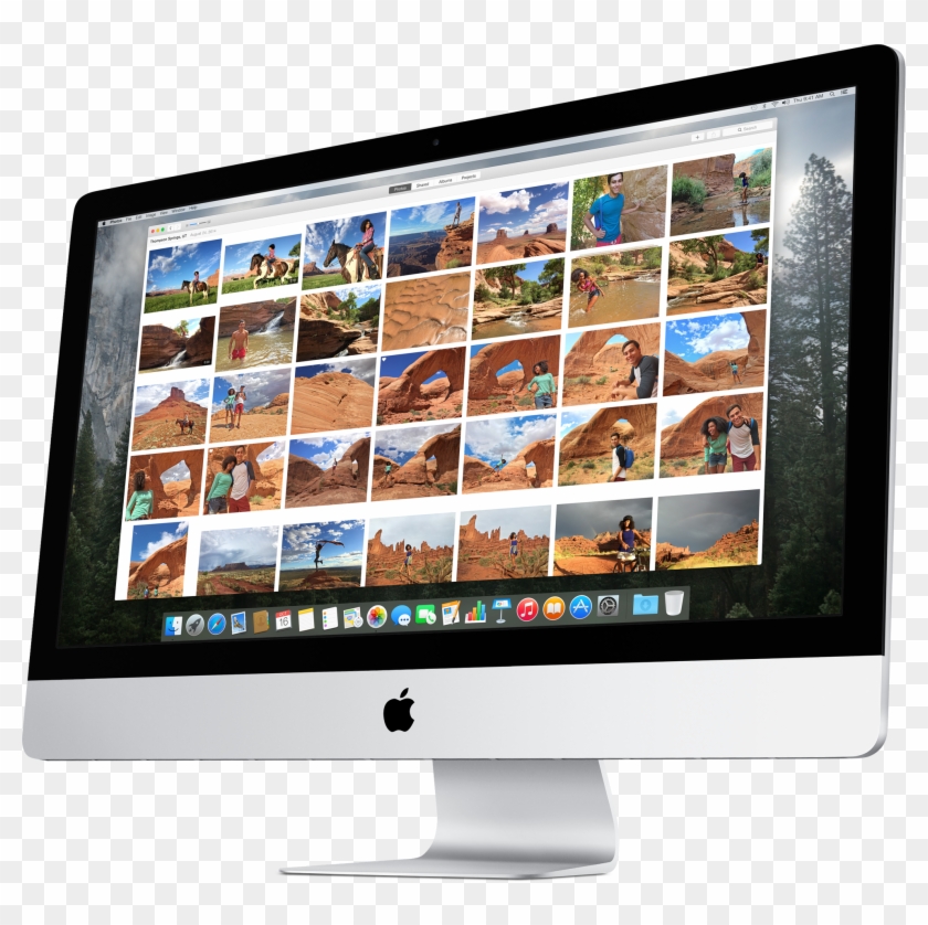 Display Clipart Mac Computer Screen - App Store In Imac - Png Download