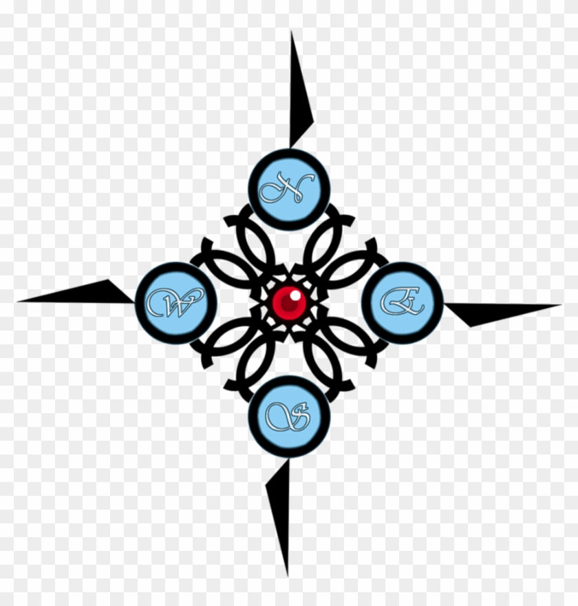 Compass Rose Designs Images - Cool Compass Rose Designs Clipart #968709