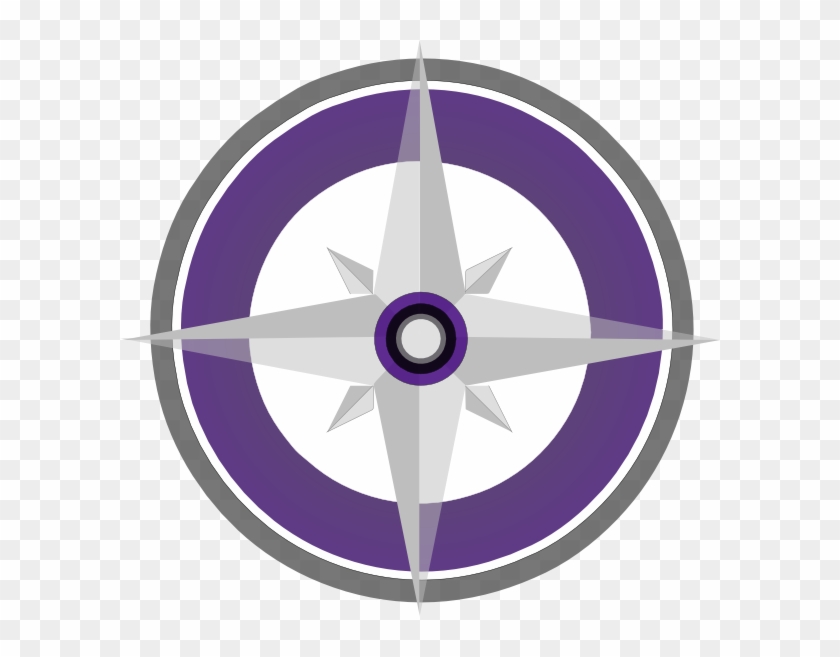 Compass Graphic - Circle Clipart