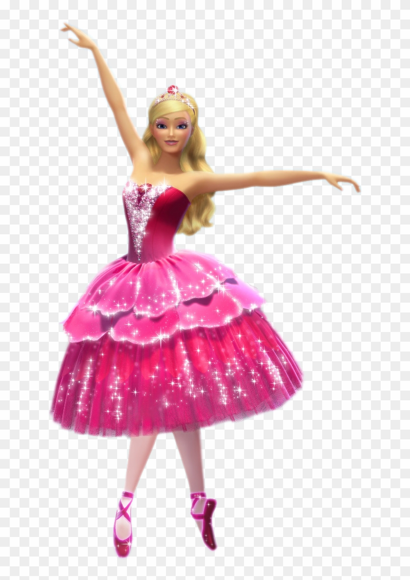 686 X 1142 7 - Barbie Sapatilhas Mágicas Png Clipart