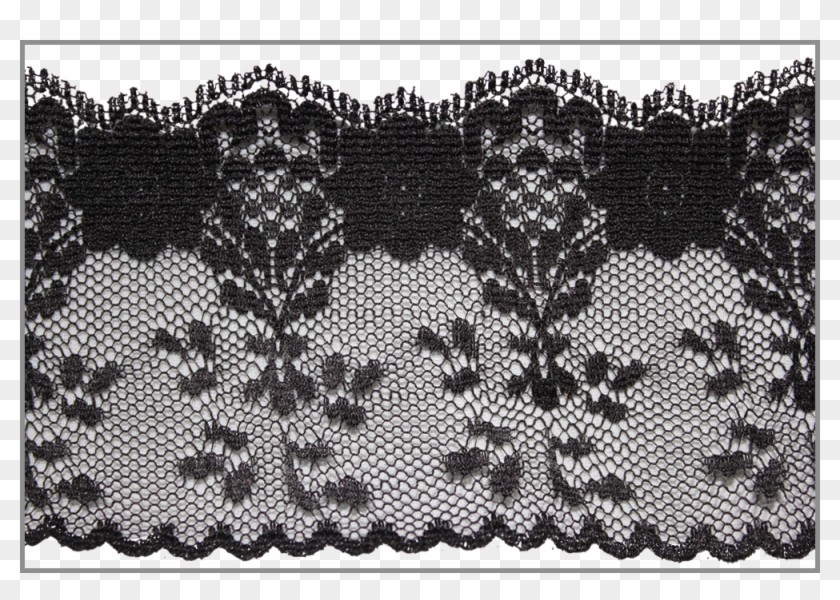 1000 X 667 6 - Black Lace Transparent Clipart #968862