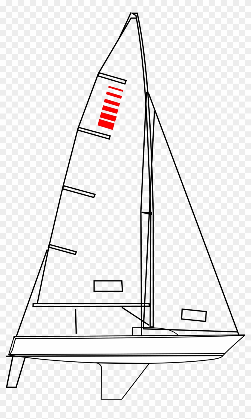Sonar - Sonar Boat Line Drawing Clipart #968869