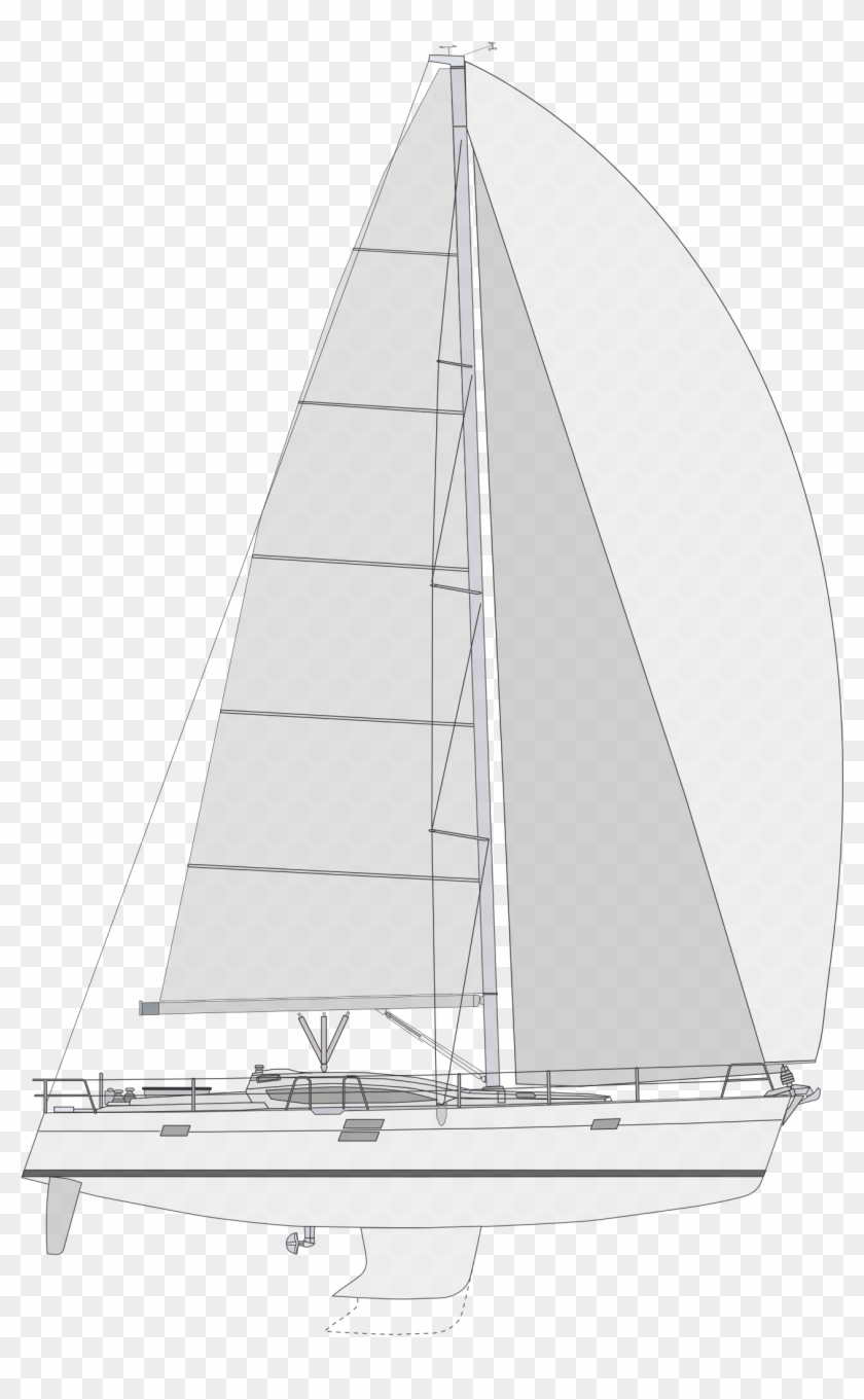 Elan Impression - Sail Clipart #968907