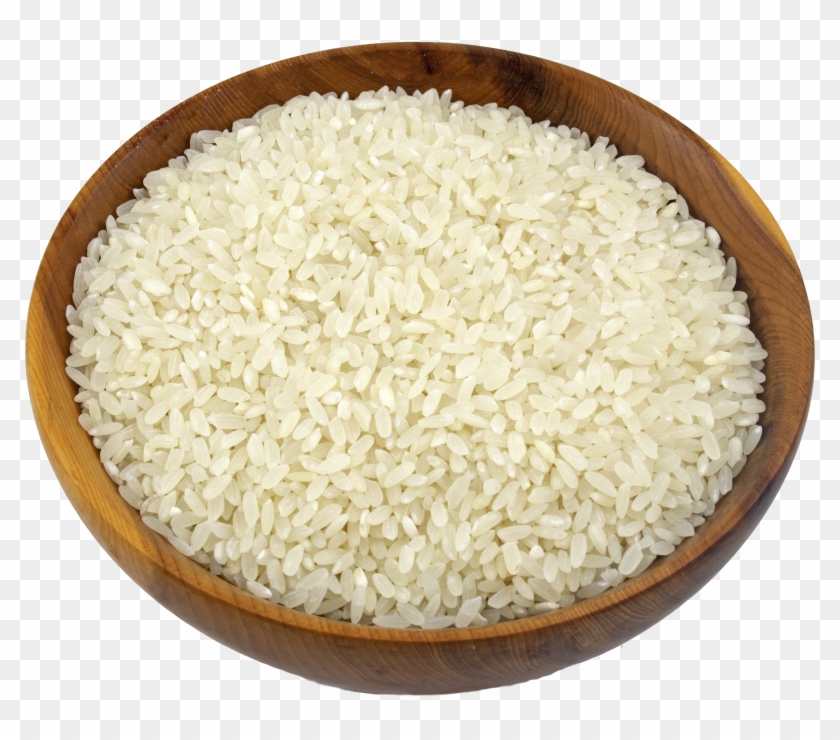 Organic Medium Grain White Rice 2kg Clipart