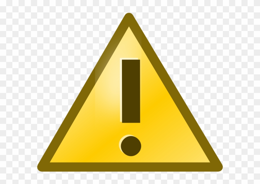 Yellow Exclamation Point Clipart #968962