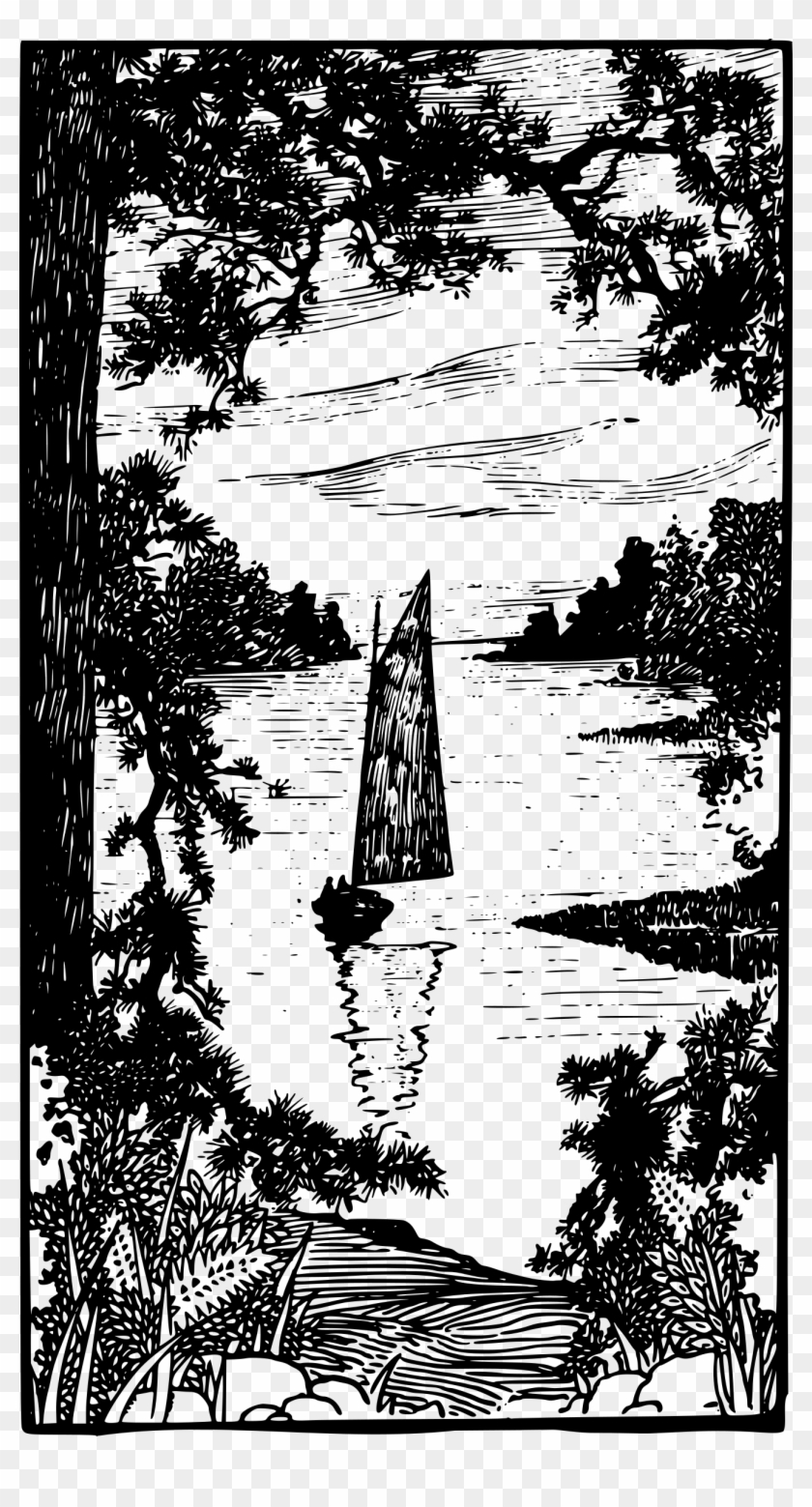 This Free Icons Png Design Of Nature Sailboat Clipart