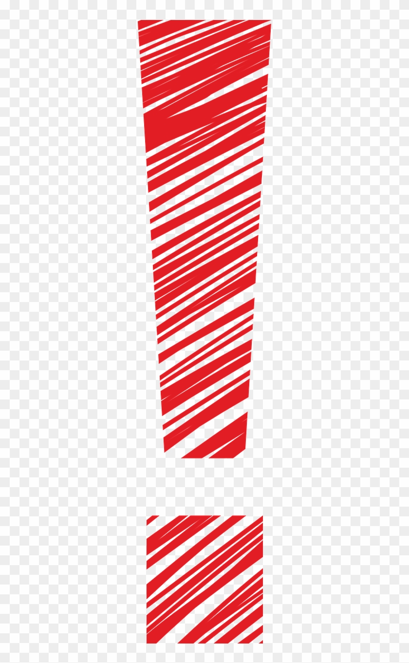 Pinterest0 - Exclamation Mark Red Transparent Clipart