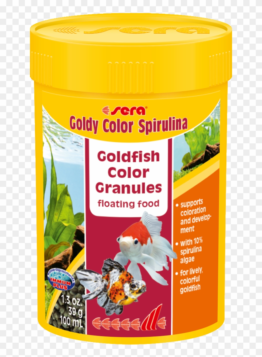 00881 Int Sera Goldy Color Spirulina 100 Ml - Sera Goldy Color Spirulina Clipart #969141