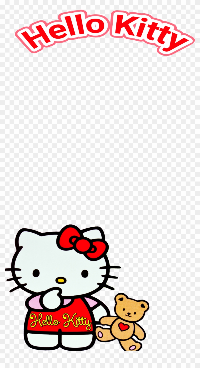 Snapchat Filters Clipart Cow - Hello Kitty Sticker Whatsapp - Png Download #969142