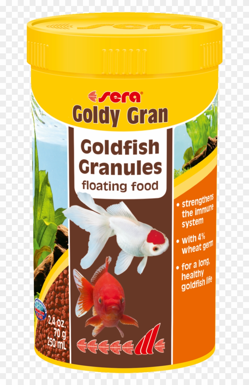 00862 Int Sera Goldy Gran 250 Ml Top - Sera Goldy Color Spirulina Clipart #969185