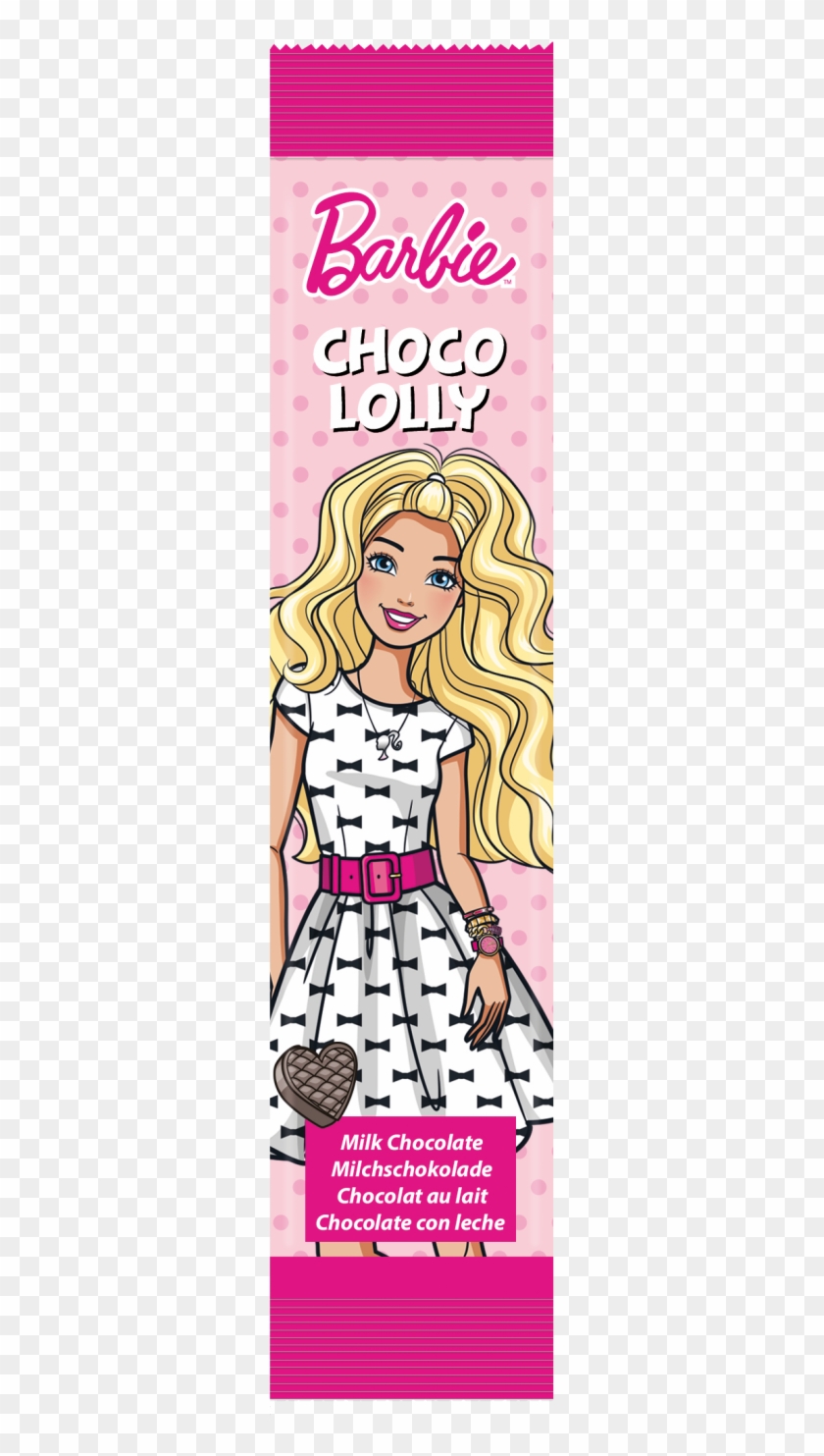 Barbie Choco Lolly - Barbie Clipart