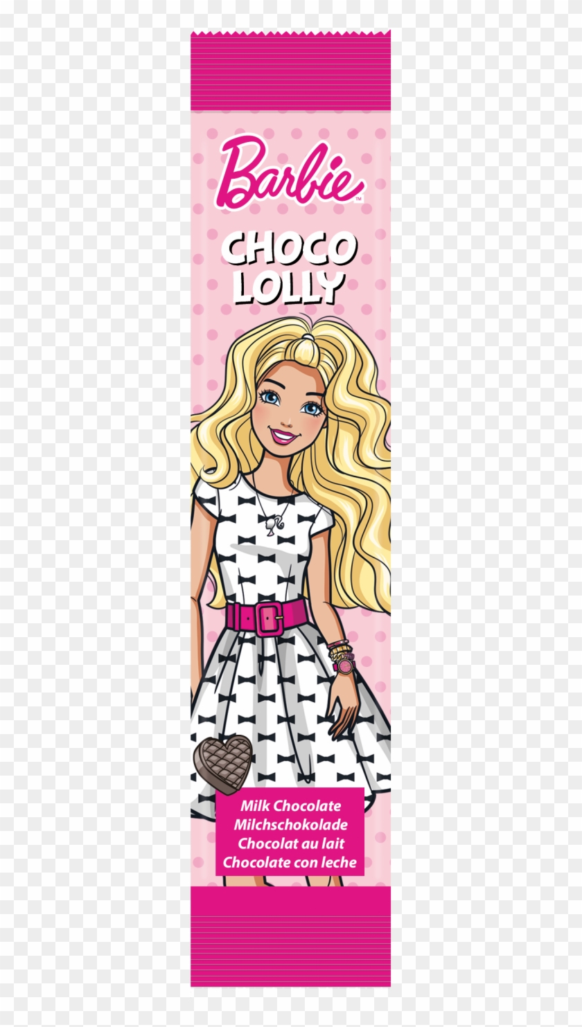 Barbie Choco Lolly - Barbie Clipart