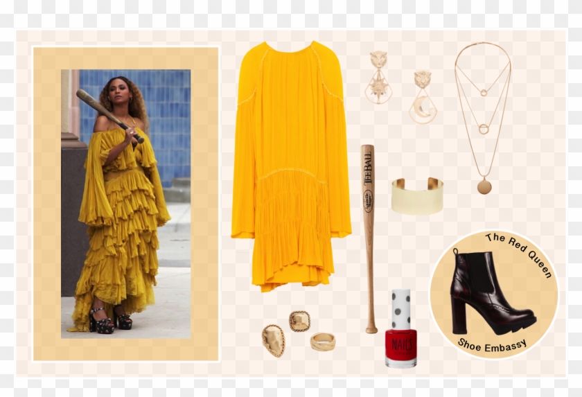 Beyonce - Beyonce Iconic Outfits Clipart