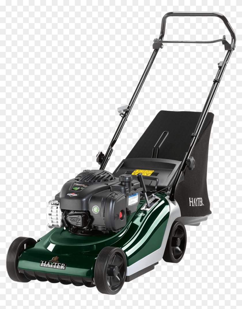 Four Wheel Mowers - Hayter Spirit 41 Petrol Clipart
