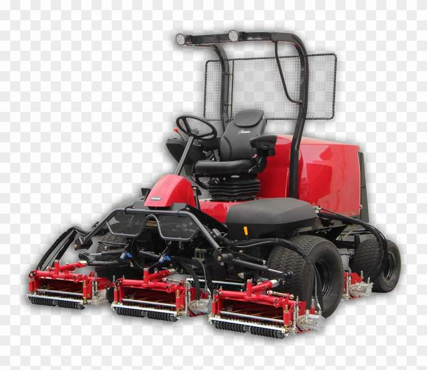 Undulation & Contour Following - Riding Mower Clipart