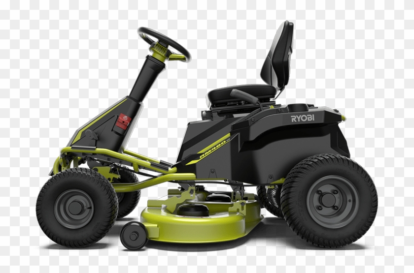 Riding Mower Clipart