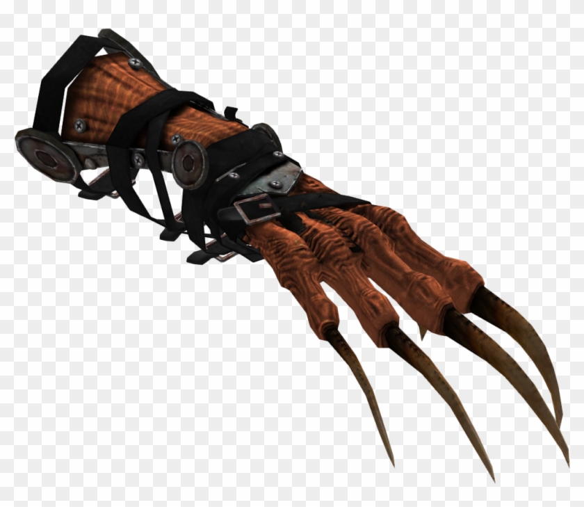 Deathclaw Gauntlet - Fallout 3 Deathclaw Gauntlet Clipart