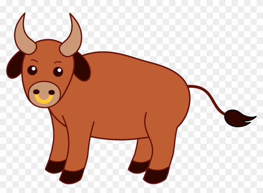 Image Stock Barbell Clipart Bull - Bull Clipart - Png Download #969663