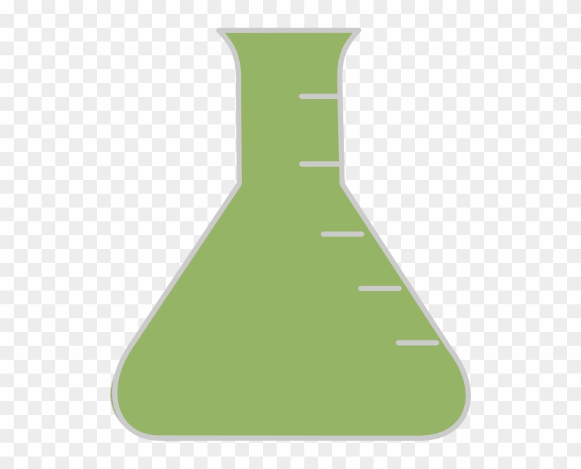 522 X 598 4 - Green Beaker Clipart #969754