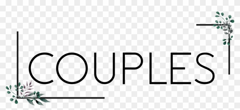 Couples Text - Couple Png Text Hd Clipart #969801