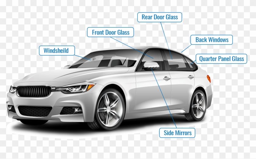 All Automotive Glass Repairs - Grab Car Luxe Bangkok Clipart #969869