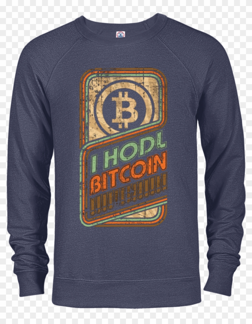 Bitcoin Logo T Shirt Vintage Bitcoin Price Science - Long-sleeved T-shirt Clipart