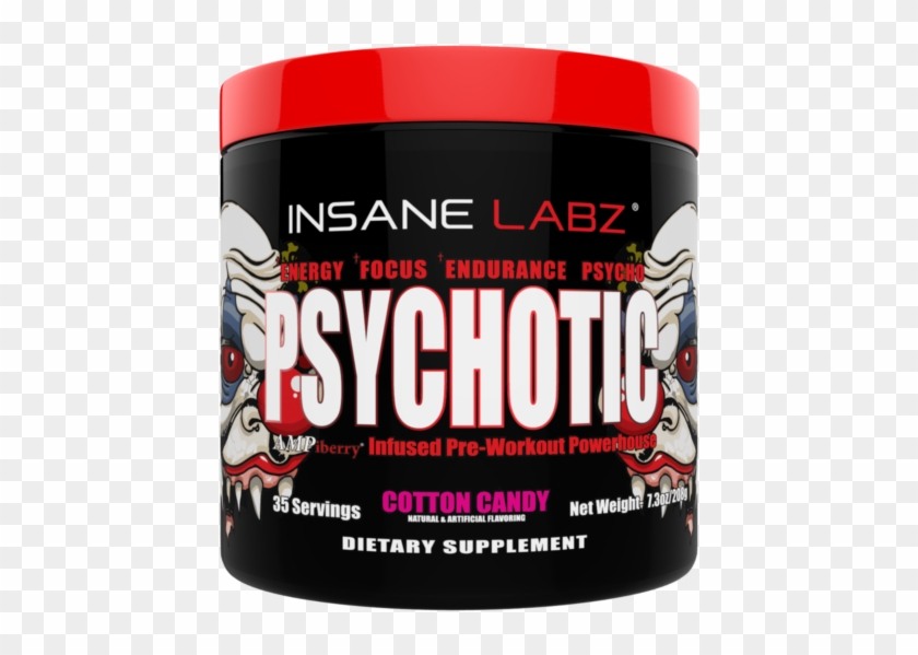 Picture 8 Of - Psychotic Pre Workout Clipart
